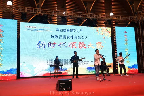 國際旅游島 第四屆菩提文化節如火如荼,精彩活動輪番上演